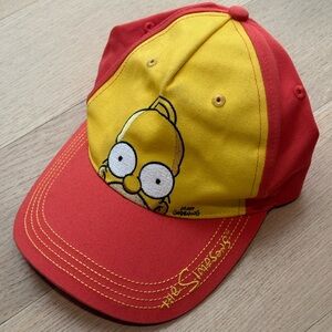 Homer Simpson Baseball Hat